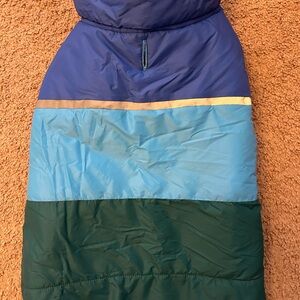 32 Degrees Dog Reversible 100% Nylon light Puffer Jacket size M